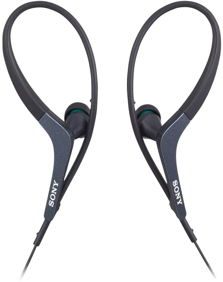 Sony MDR-AS200 In-Ear Sports Headphones - Black