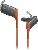 Sony MDR-AS600BT Bluetooth Sports Splashproof Headset - Orange