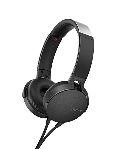 Sony MDR-XB550 Headset Head-band Black