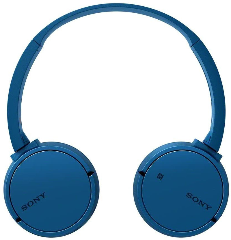 Sony MDR-ZX220BT Bluetooth NFC Headphones - Blue