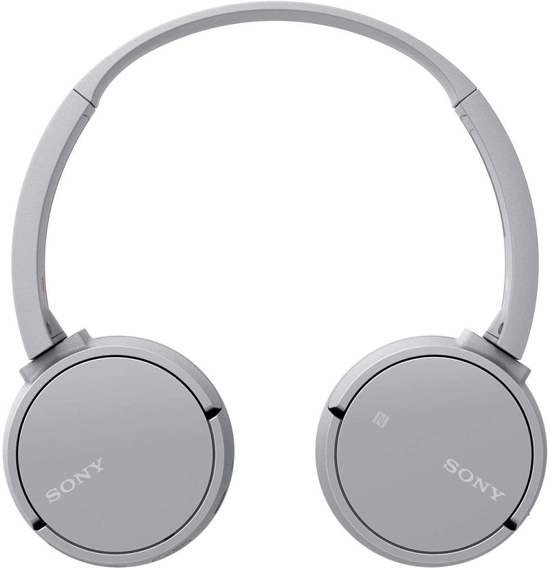 Sony MDR-ZX220BT Bluetooth NFC Headphones - Grey
