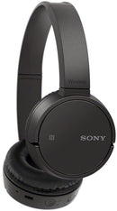 Sony MDR-ZX220BT Bluetooth Wireless Headphones Headset On Ear - Black