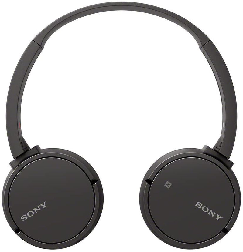 Sony MDR-ZX220BT Bluetooth Wireless Headphones Headset On Ear - Black
