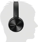 Sony MDR-ZX330BT Bluetooth Wireless Headphones with NFC Connectivity - Black