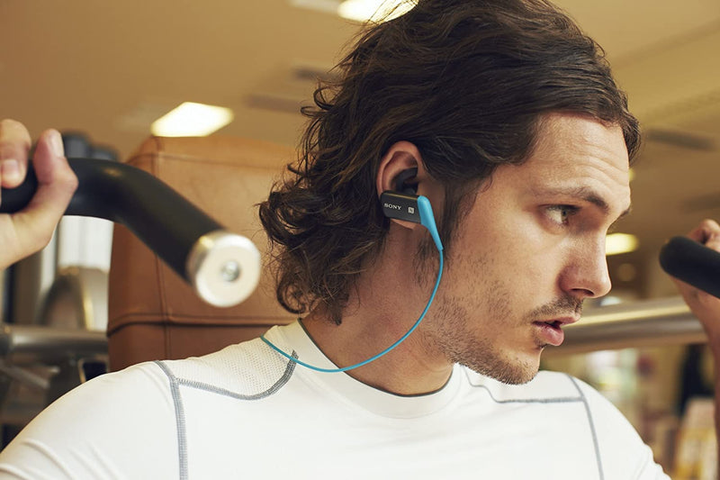 Sony Original Wireless Bluetooth In-Ear Headphones, Blue