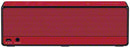 Sony SRS-X33(R) USB, Bluetooth, Wireless + Wired-Red
