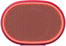 Sony Extra Bass SRS-XB01 Compact Portable Water Resistant Wireless Bluetooth Speaker - Red