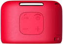 Sony Extra Bass SRS-XB01 Compact Portable Water Resistant Wireless Bluetooth Speaker - Red