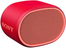 Sony Extra Bass SRS-XB01 Compact Portable Water Resistant Wireless Bluetooth Speaker - Red