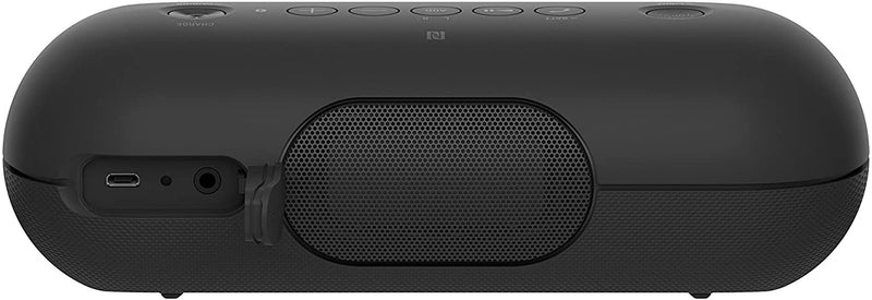 Sony SRS-XB20 Portable Wireless Speaker with Extra Bass and Lighting - Black