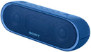 Sony SRS-XB20 Portable Wireless Speaker with Extra Bass and Lighting - Blue