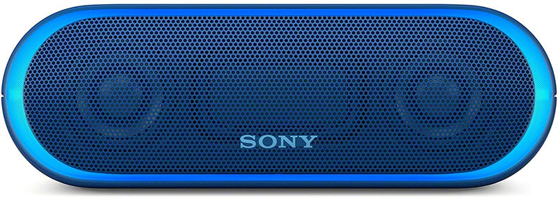 Sony SRS-XB20 Portable Wireless Speaker with Extra Bass and Lighting - Blue