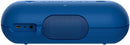 Sony SRS-XB20 Portable Wireless Speaker with Extra Bass and Lighting - Blue