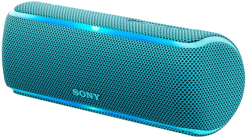 Sony SRS-XB21 Portable Wireless Waterproof Speaker with Extra Bass and 12-Hour Battery Life - Blue