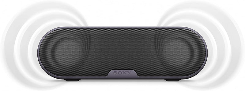 Sony SRS-XB2 Portable Wireless Splashproof Speaker with Bluetooth - Black