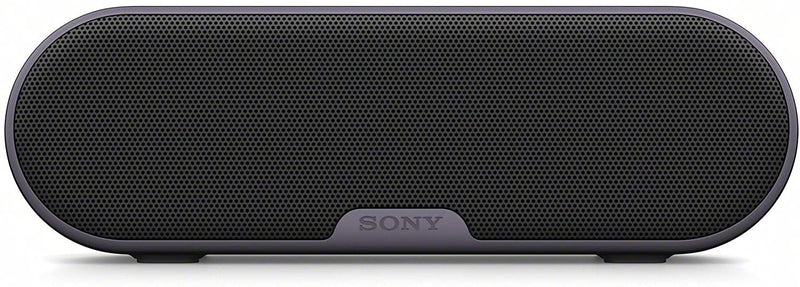 Sony SRS-XB2 Portable Wireless Splashproof Speaker with Bluetooth - Black