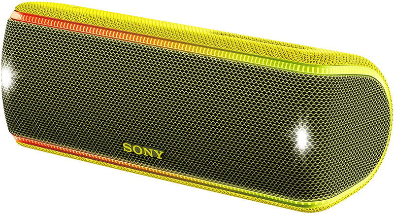 Sony SRS-XB31 Portable Wireless Waterproof Speaker with Extra Bass - Yellow