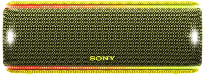 Sony SRS-XB31 Portable Wireless Waterproof Speaker with Extra Bass - Yellow