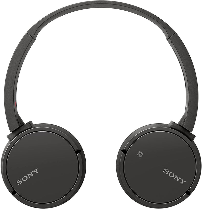 Sony WH-CH500 Wireless Bluetooth NFC On-Ear Headphones with 20 hours Battery Life - Black