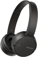 Sony WH-CH500 Wireless Bluetooth NFC On-Ear Headphones with 20 hours Battery Life - Black