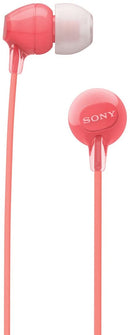 Sony WI-C300 Wireless In-Ear Bluetooth/NFC Headphones - Red