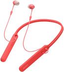 Sony WI-C400 Wireless In-Ear Headphones with up to 30 Hours Battery Life - Red