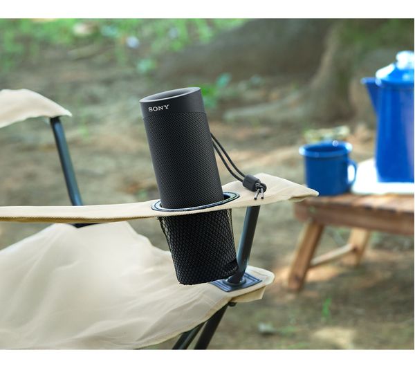 Sony SRS-XB23 Extra Bass Waterproof Bluetooth Party Speaker - Black