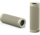 Sony SRS-XB23 Extra Bass Waterproof Bluetooth Party Speaker - Cream