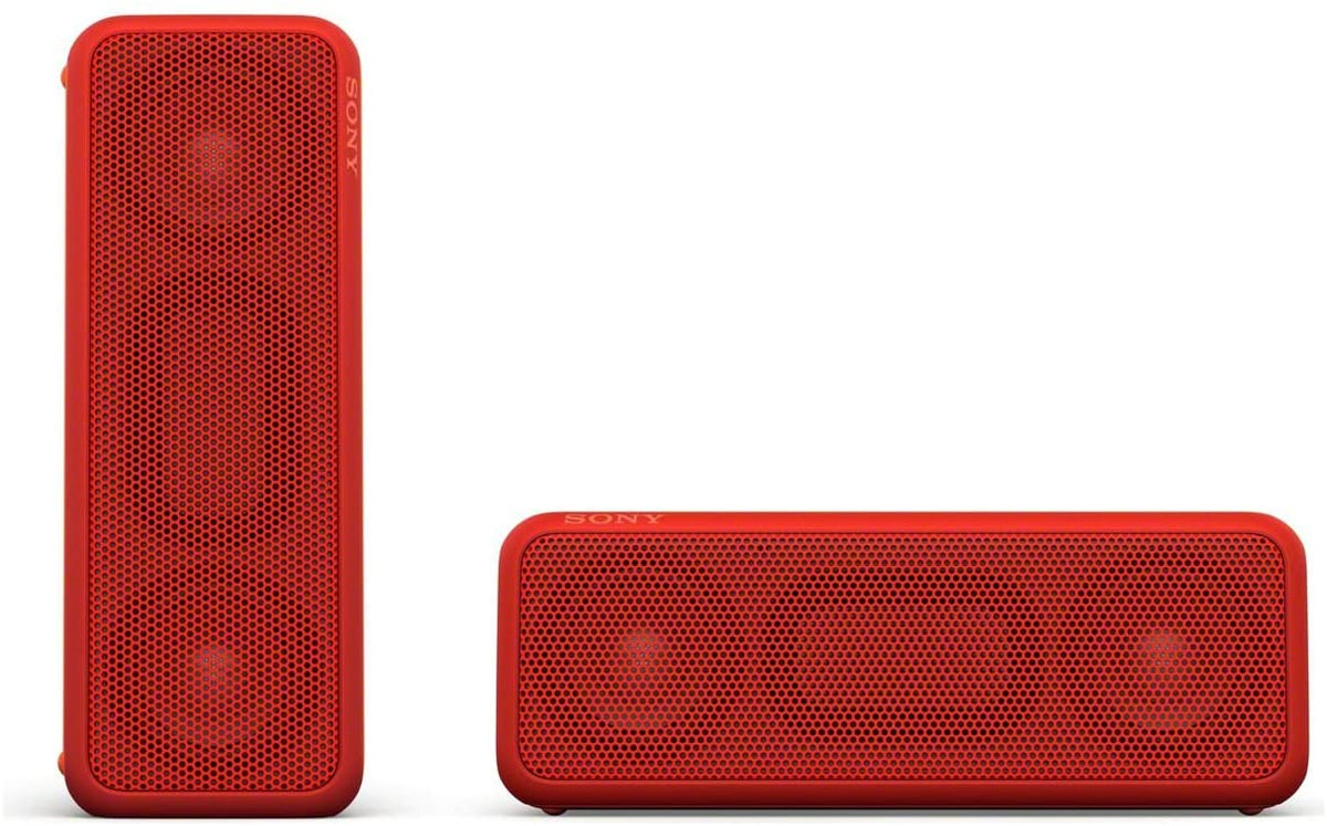 WIRELESS Sony SRS-XB3 Extra Bass Speaker – Red