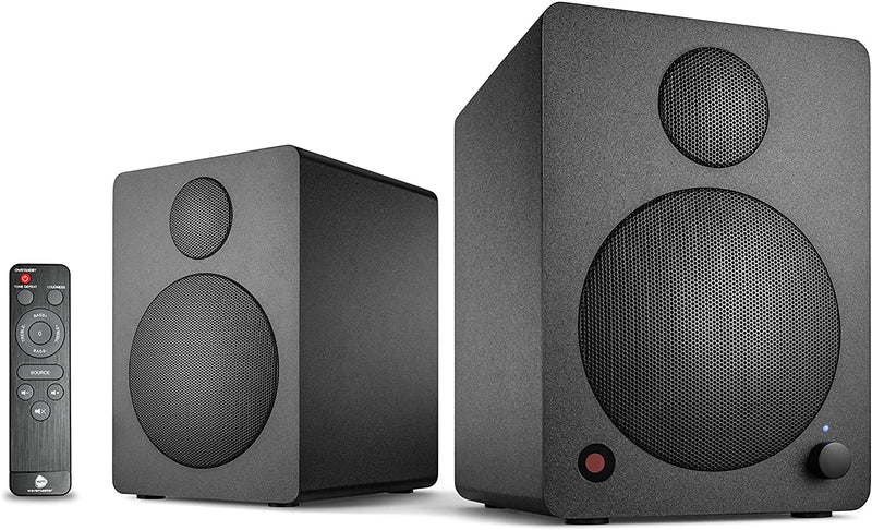 Wave master Cube Mini Neo 2.0 Bluetooth Bookshelf Speaker System (36 Watts)